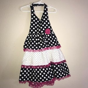 Spring summer dress girls Penelope Mack SIZE 4T